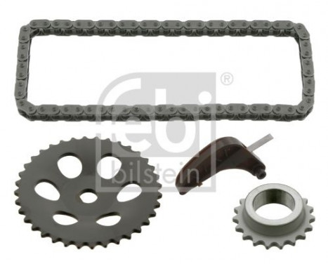 Chain Set, oil pump drive 49045 FEBI, Image 2