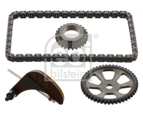 Chain Set, oil pump drive 49090 FEBI, Image 2