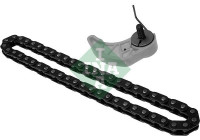 Chain Set, oil pump drive