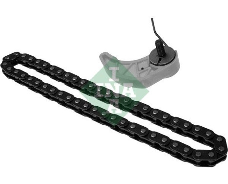 Chain Set, oil pump drive