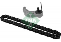 Chain Set, oil pump drive