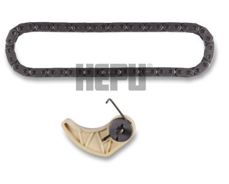 Chain Set, oil pump drive