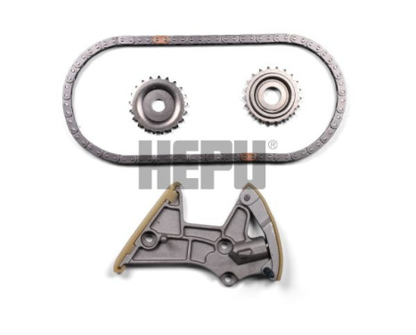 Chain Set, oil pump drive