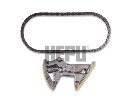 Chain Set, oil pump drive