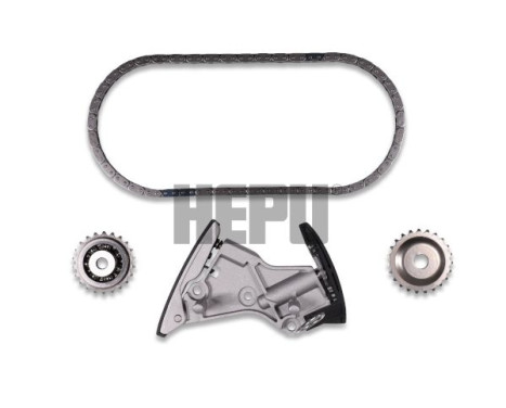 Chain Set, oil pump drive