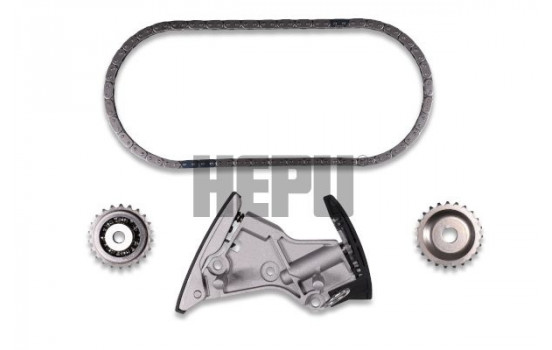 Chain Set, oil pump drive