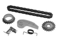 Chain Set, oil pump drive