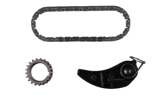 Chain Set, oil pump drive