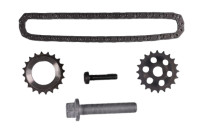 Chain Set, oil pump drive