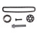 Chain Set, oil pump drive