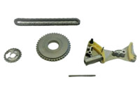 Chain Set, oil pump drive