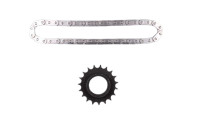 Chain Set, oil pump drive