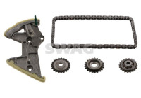 Chain set, oil pump drive