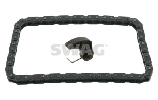 Chain set, oil pump drive