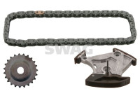 Chain set, oil pump drive