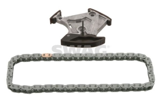 Chain set, oil pump drive