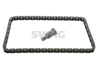 Chain set, oil pump drive