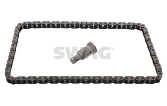 Chain set, oil pump drive