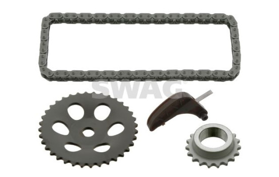 Chain set, oil pump drive