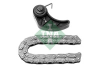 Chain set, oil pump drive