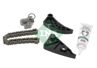 Chain set, oil pump drive