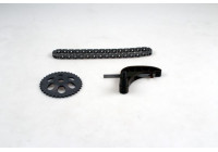 Chain Set, oil pump drive