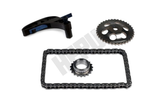 Chain Set, oil pump drive
