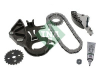Chain set, oil pump drive