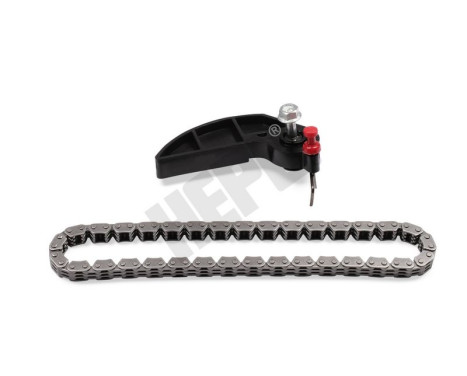 Chain set, oil pump drive