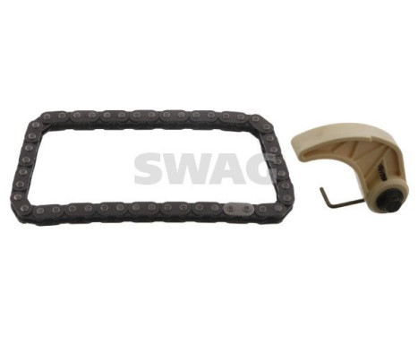 Chain set, oil pump drive