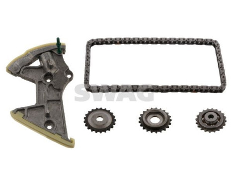 Chain set, oil pump drive