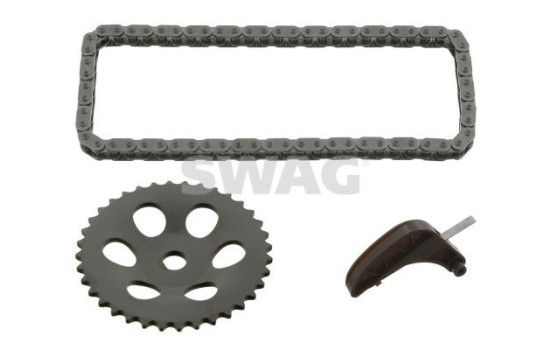 Chain set, oil pump drive
