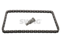 Chain set, oil pump drive