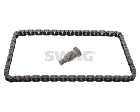 Chain set, oil pump drive