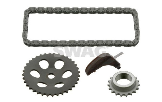 Chain set, oil pump drive