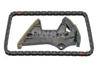 Chain set, oil pump drive