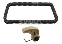 Chain set, oil pump drive