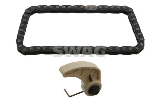Chain set, oil pump drive