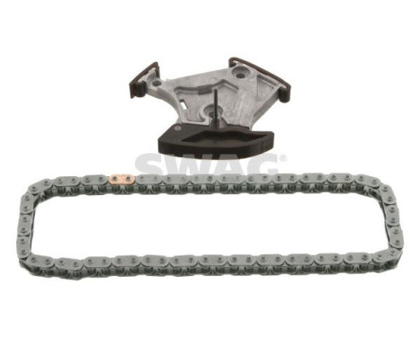 Chain set, oil pump drive