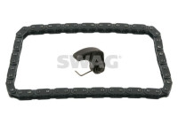 Chain set, oil pump drive