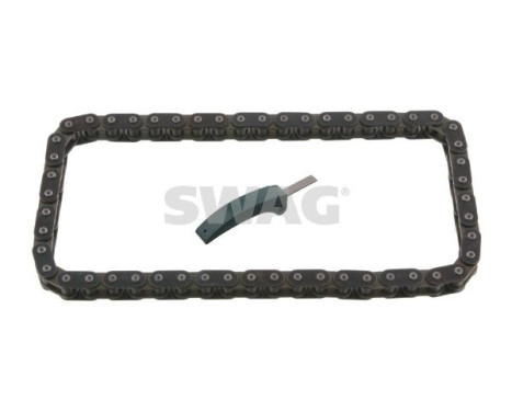 Chain set, oil pump drive