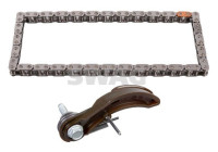 Chain set, oil pump drive