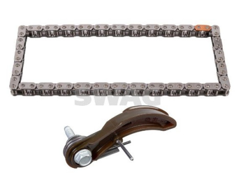 Chain set, oil pump drive
