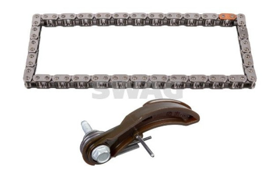 Chain set, oil pump drive