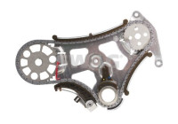 Chain set, oil pump drive