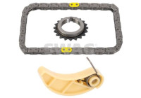 Chain set, oil pump drive