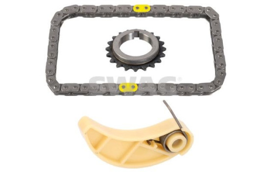 Chain set, oil pump drive