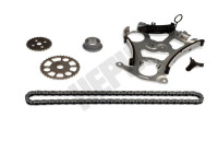 Chain set, oil pump drive
