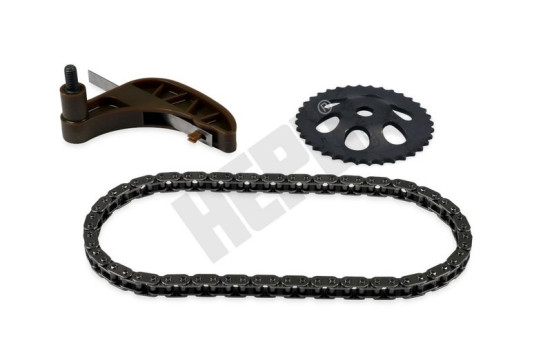 Chain Set, oil pump drive