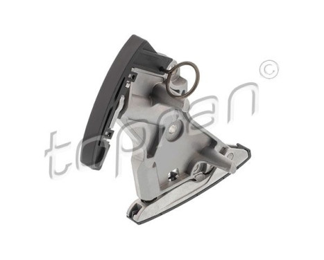 Chain tensioner, oil pump drive